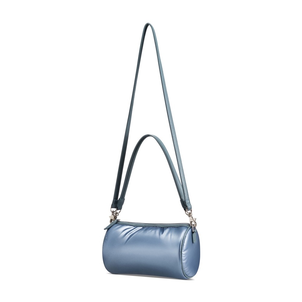 Blue Bianca Puffer Bag by Brandon Blackwood - Picture 2 of 7